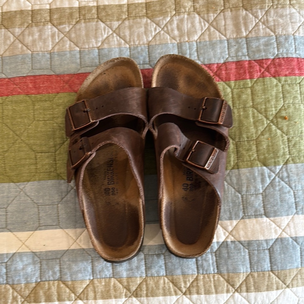 Birkenstock Men's Brown Sandals